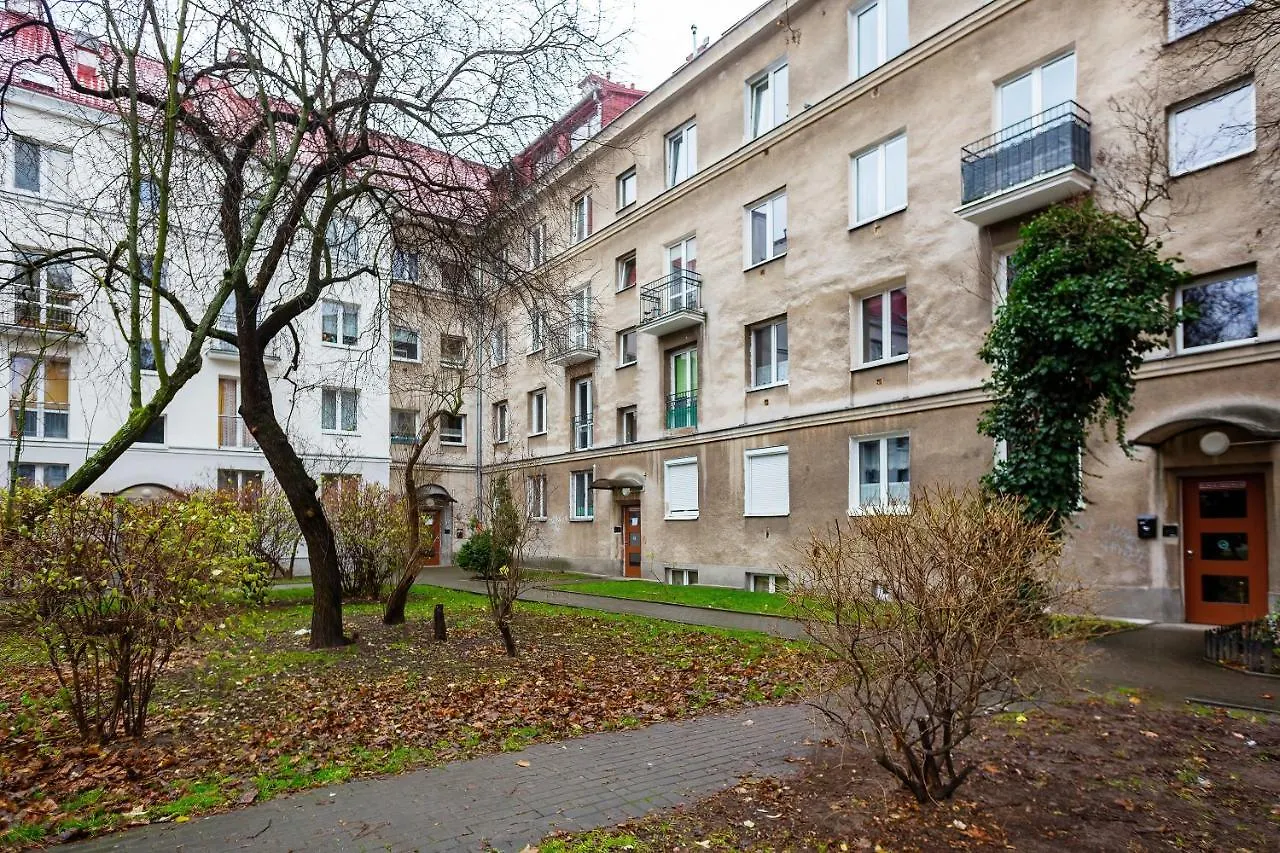 Apartments Warsaw Royal Park By Renters